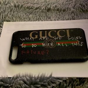 Gucci style iPhone case